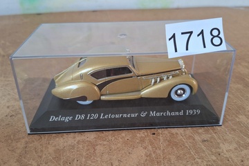 Afbeelding van Delage D8 120 Letourneur & Marchand