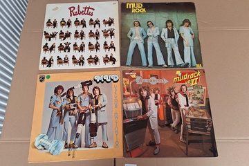 Afbeelding van Rubettes & Mud Rock Lp's
