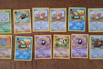 Afbeelding van Pokémon Editie 1 cards Nederlands