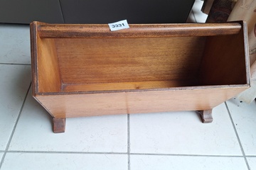 Afbeelding van Tijdschriftenbak hout