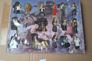 Afbeelding van Suske & Wiske De Texas rakkers bordspel