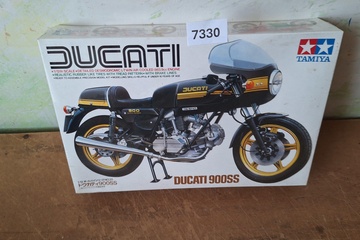 Afbeelding van Tamiya Ducati 900SS plastic modelbouwset (1:12)