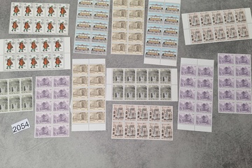 Afbeelding van Postzegelveldeeltjes postfris België