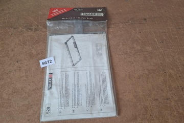 Afbeelding van Faller Industrie-Metallzaun 520 H0