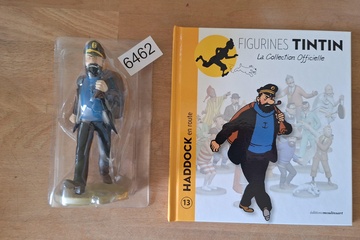 Afbeelding van Les Figurines Tintin collection officielle