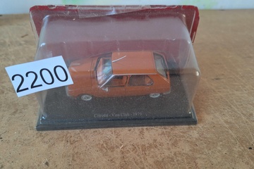 Afbeelding van Citroën Visa Club - 1979