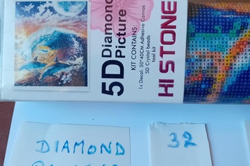 Afbeelding van Diamond Painting 5D