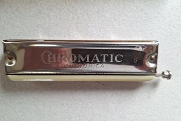 Afbeelding van Mondharmonica Chromatic