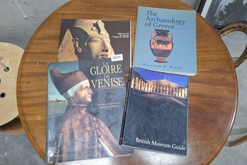 Afbeelding van Kunstboeken 4 stuks