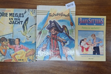 Afbeelding van Leesboeken 3 stuks