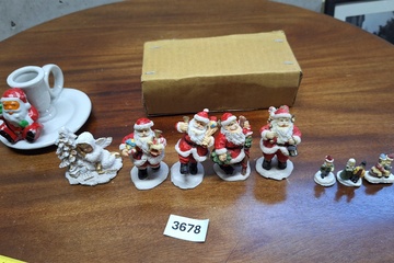 Afbeelding van Decoratie figuren kerst