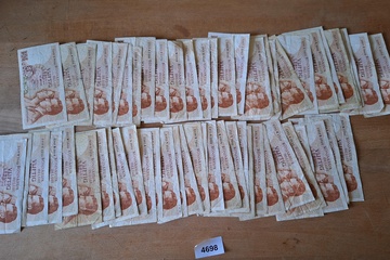 Afbeelding van Oude Bankbiljetten België 