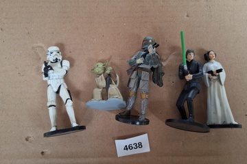 Afbeelding van Star Wars figuren
