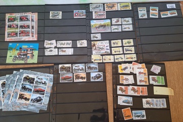 Afbeelding van Postzegels Thema Auto's