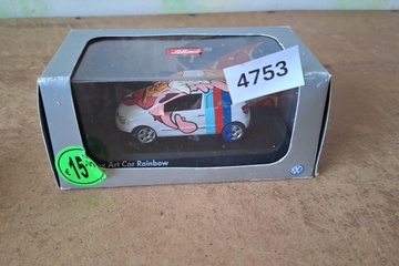 Afbeelding van Schuco Fox Art Car rainbow