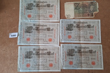 Afbeelding van Oude Biljetten Duitsland