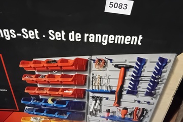 Afbeelding van Parkside Organiser & Storage set