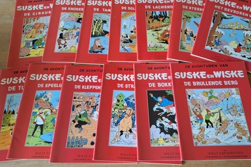Afbeelding van Suske & Wiske strips 