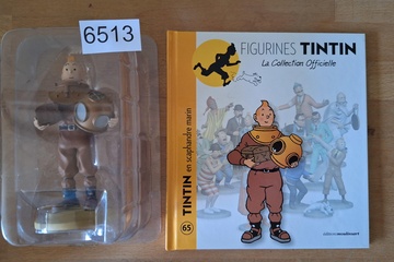 Afbeelding van Les Figurines Tintin collection officielle