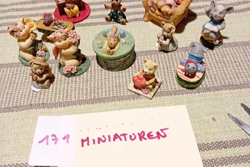Afbeelding van Miniaturen beertjes 