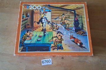 Afbeelding van Lucky Luke Puzzel gecontroleerd & volledig