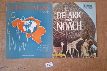 Afbeelding van Schoolatlas & de Ark van Noah