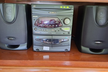 Afbeelding van Philips Hifi-keten FW 373C getest en werkend