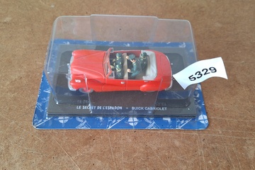 Afbeelding van Le Secret de L'espadon Buick Cabriolet