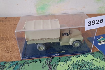 Afbeelding van En voiture Tintin modelauto Moulinsart