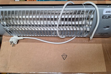 Afbeelding van Eurom Verwarmingstoestel 1500 Watt