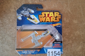Afbeelding van Hot Wheels Star Wars Y-wing fighter