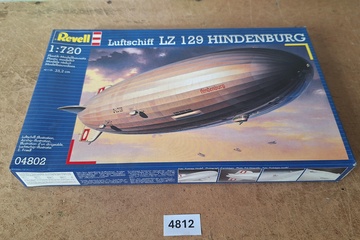 Afbeelding van Revell Luftschiff LZ 129 hindenburg 