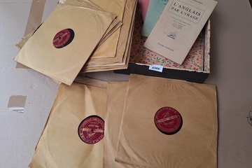 Afbeelding van Partij platen mimephone Inter Langue