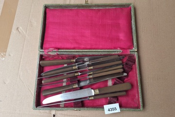 Afbeelding van Bestekkoffer met messen