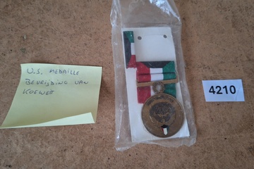 Afbeelding van US Medaille Bevrijding van koeweit