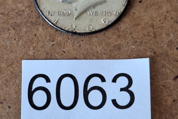 Afbeelding van Zilver Munt Half Dollar