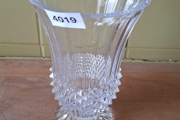 Afbeelding van Vaas Kristal H 23cm