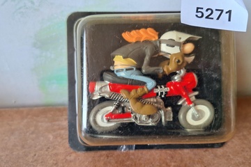 Afbeelding van Joe Bar Team Fan & Bar 2 beeldje Vents d'ouest