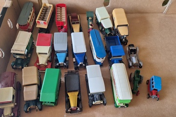 Afbeelding van Lot modelauto's 