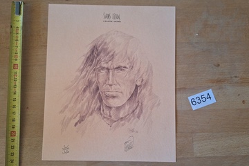 Afbeelding van Ex-Libris prent