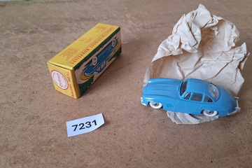 Afbeelding van Quiralu Mercedes 300 SL lichtblauw repro model met doos (1:43)