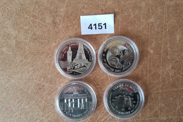 Afbeelding van Herdenkingsmunten Frankrijk