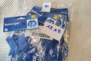Afbeelding van 12x Ballonnen "Pensioen" (set van 8)