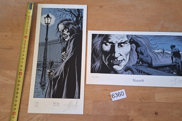 Afbeelding van Ex-Libris prenten 2 stuks