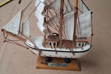 Afbeelding van Modelboot Mercator