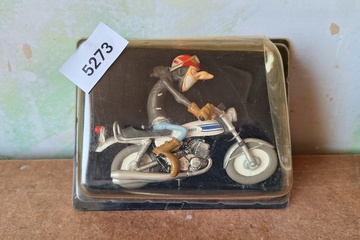 Afbeelding van Joe Bar Team Fan & Bar 2 beeldje Vents d'ouest