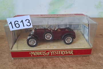 Afbeelding van Matchbox models of yesteryear