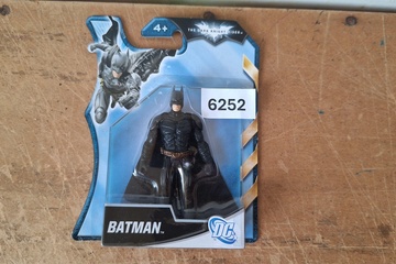 Afbeelding van Mattel, The Dark Knight Rises Batman action figure (in originele verpakking)