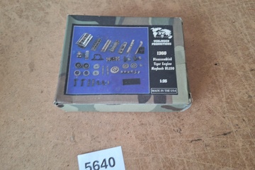 Afbeelding van Verlinden Productions Disassembled Tiger Engine Maybach HL230 1:35