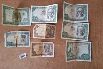 Afbeelding van Oude Munten & Biljetten Spanje